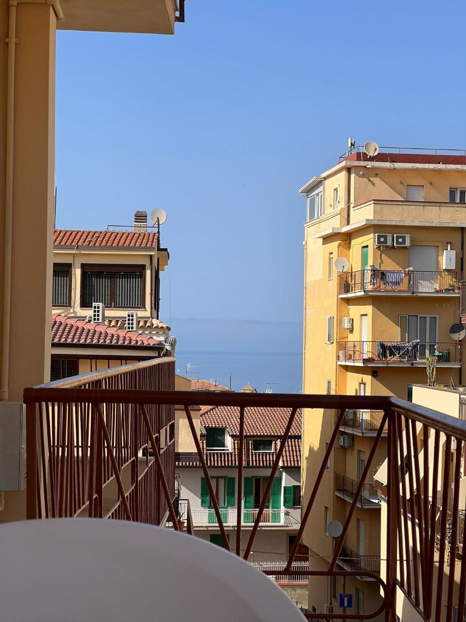 Hotel Porta Sul Mare Tropea Exterior foto